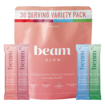 BEAM Glow complément alimentaire femme boîte de 30 capsules