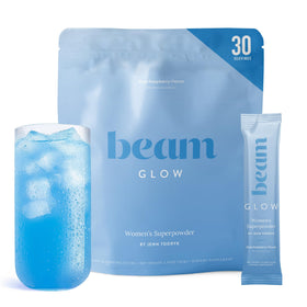 BEAM Glow Complément Alimentaire Femme boîte vue de face