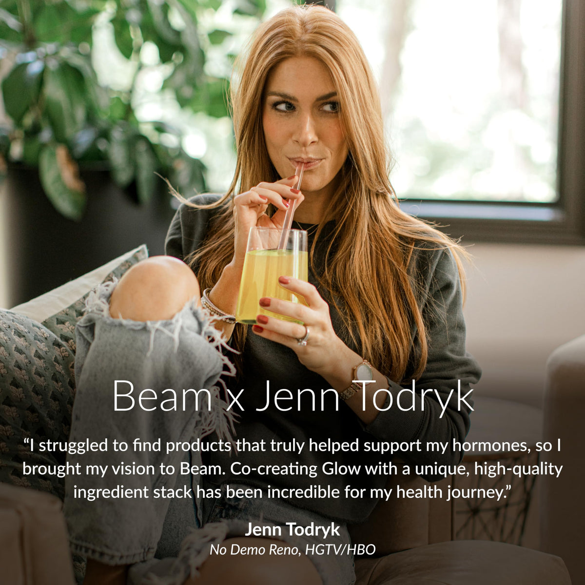 BEAM Glow complément alimentaire femme en présentation