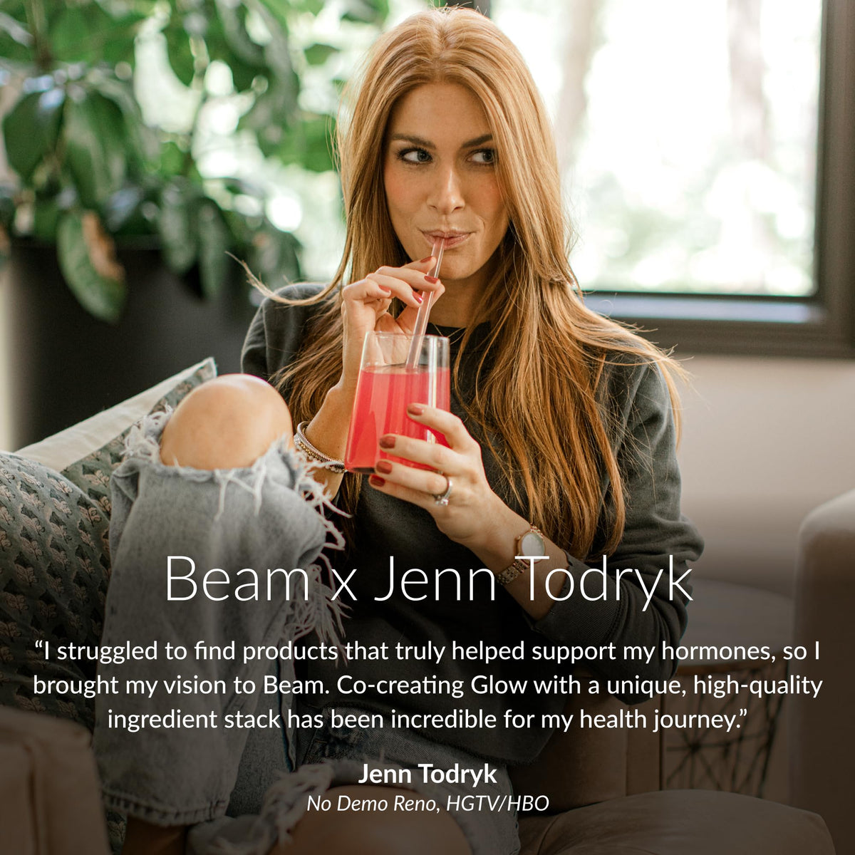 BEAM Glow complément alimentaire femme gélules avec ingrédients