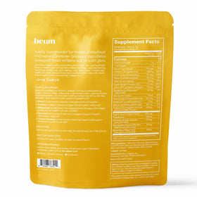 BEAM Glow complément alimentaire femme informations nutritionnelles