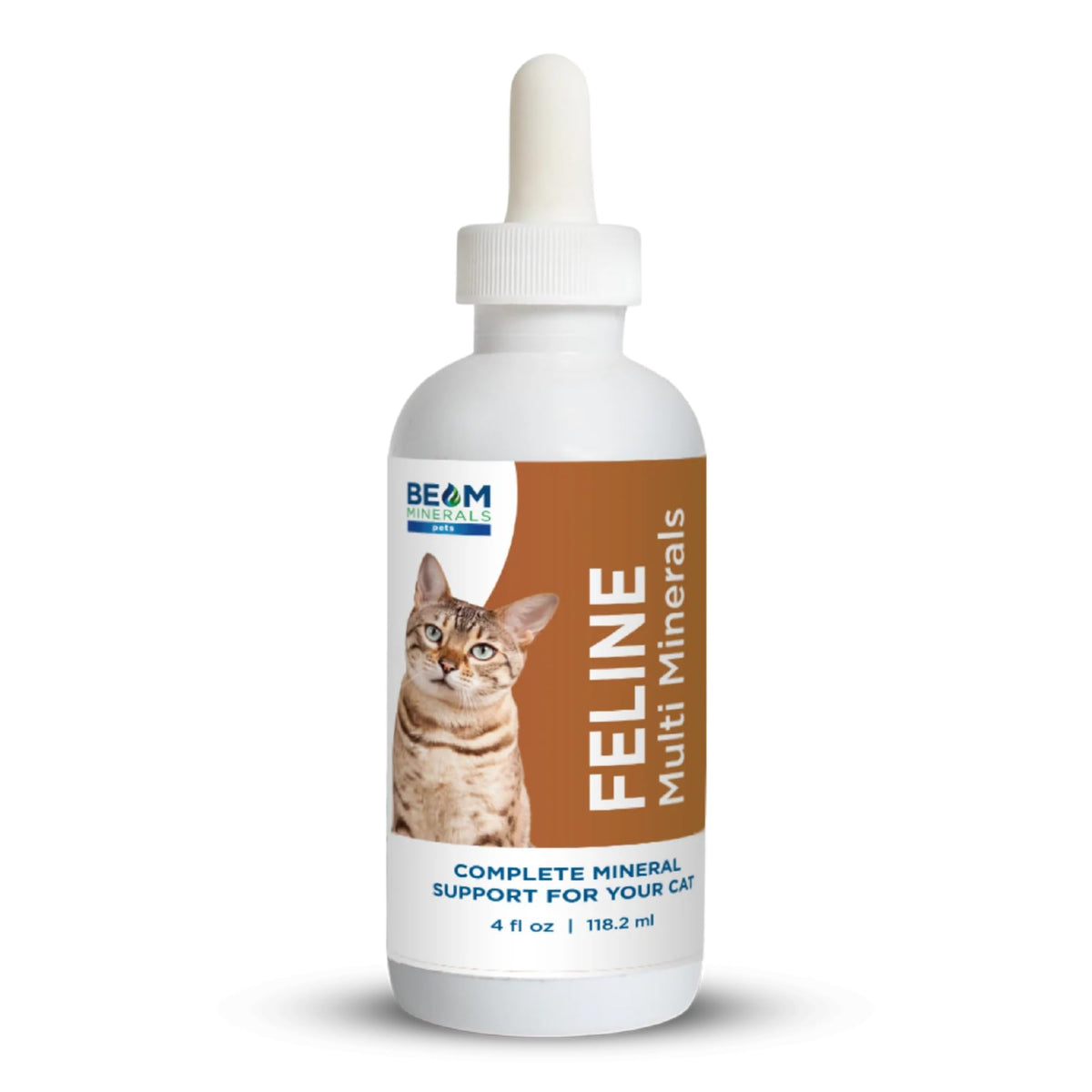 BEAM Minerals Compléments Minéraux Complets pour Chats 4 fl Oz vue avant