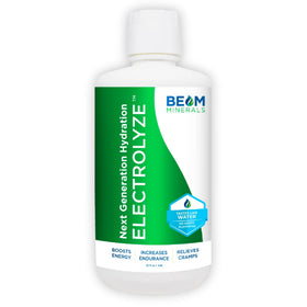 BEAM Minerals Electrolyze 946 ml bouteille vue de face