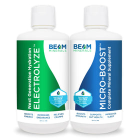 BEAM Minerals Ensemble Avancé Electrolyze et Micro-support vue avant