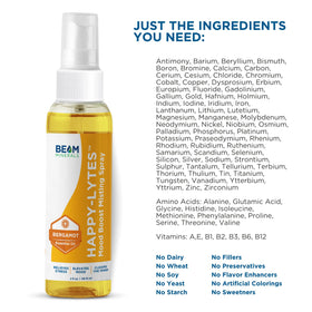 BEAM Minerals Happy-Lytes spray électrolytes 59 ml vue arrière