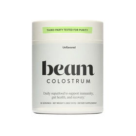 BEAM Poudre de Colostrum Non Aromatisée 168g vue de face