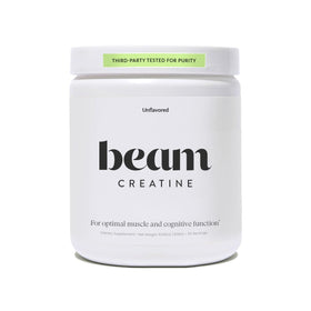 BEAM Poudre de Créatine Monohydrate 372g vue de face