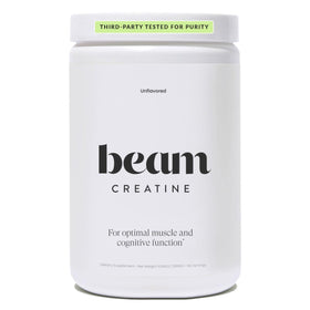 BEAM Poudre de Créatine Monohydrate 572g vue avant