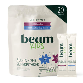 BEAM Poudre Multivitamines Enfants Chocolat 20 Portions, vue avant