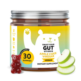 Bears with Benefits Bonbons au Vinaigre de Cidre de Pomme 118g vue de face