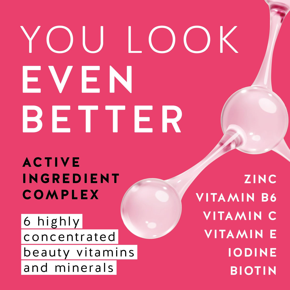 Bears with Benefits Gummies à la Biotine - emballage et contenu