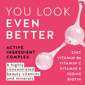 Bears with Benefits Gummies à la Biotine - emballage et contenu