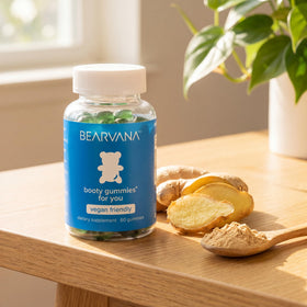 BEARVANA Gummies Multivitamines Femme flacon dans un sac