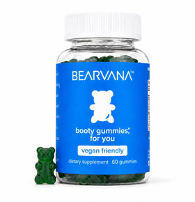 BEARVANA Gummies Multivitamines Femme saveur baie vue avant