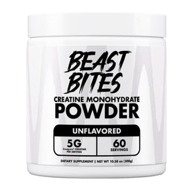 BEAST BITES Poudre de Créatine Monohydrate 372g vue de face