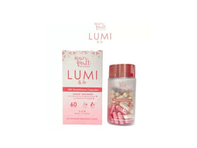 Beauty Vault capsules Glutathione LUMI 24H avec étiquette visible