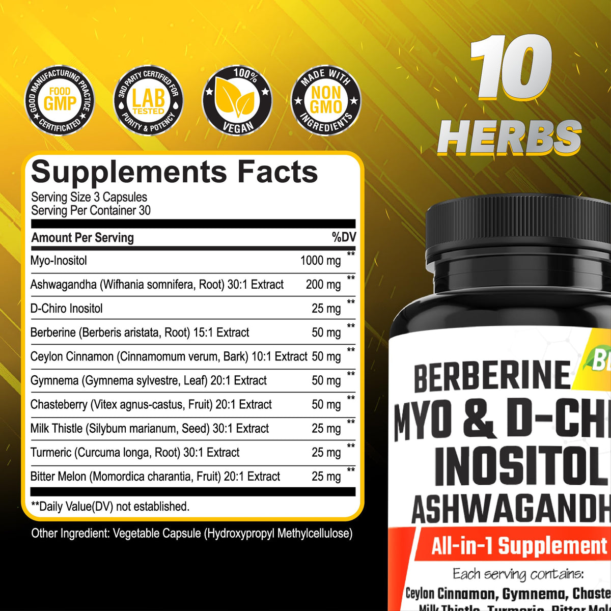 BEBEFEN Myo-Inositol D-Chiro capsules 90 pièces vue sur le côté