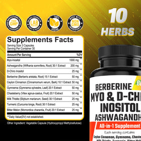 BEBEFEN Myo-Inositol D-Chiro capsules 90 pièces vue sur le côté