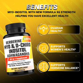 BEBEFEN Myo-Inositol D-Chiro capsules avec emballage