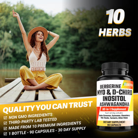 BEBEFEN Myo-Inositol D-Chiro capsules en contexte de vie quotidienne