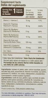 Bedoyecta Multivitamine 30 capsules avec un fond neutre