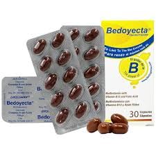 Bedoyecta Multivitamine 30 capsules en vue de profil