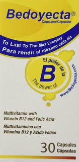 Bedoyecta Multivitamine 30 capsules pack de 6 vue avant