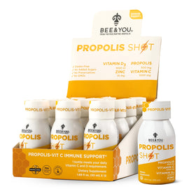 BEE & YOU Propolis 100% naturel 12 flacons de 50 ml