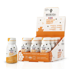 BEE & YOU Shot Propolis Enfants 50 ml pack de 12
