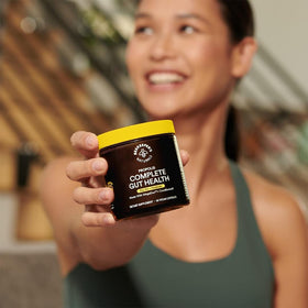 Beekeeper's Naturals Compléments Alimentaires 3-en-1 présentation de la boîte avec capsules