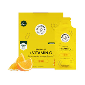 Beekeeper's Naturals Vitamine C 1000mg sachets en boîte