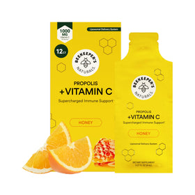 Beekeeper's Naturals Vitamine C Liposomale 1000mg sachets en boîte