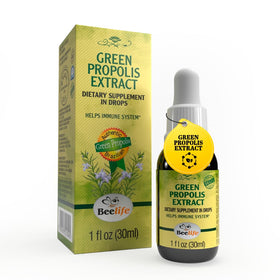 Beelife Extrait de Propolis Vert Brésilien 30ml vue avant