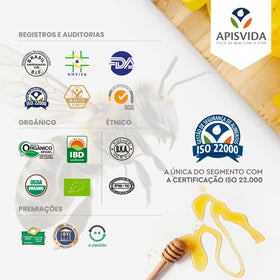 Beelife Extrait de Propolis Verte 20ml - emballage et étiquette