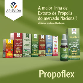 Beelife Extrait de Propolis Verte 20ml - goutte en action