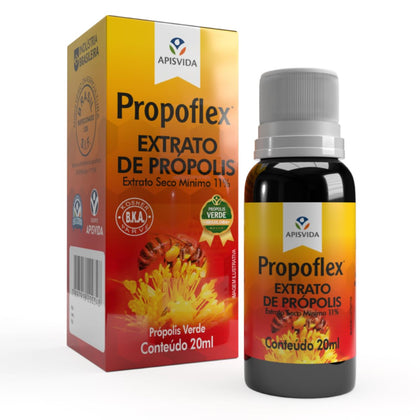 Beelife Extrait de Propolis Verte 20ml - vue avant