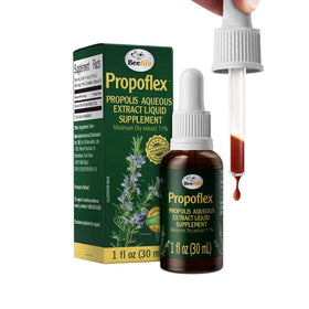 Beelife Extrait de Propolis Verte 50g bouteille vue de face