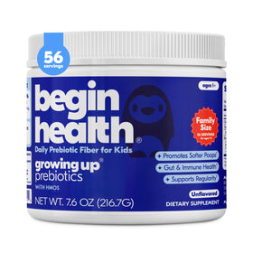 Begin Health Complément Alimentaire Prébiotique En Poudre 56 Portions vue de face