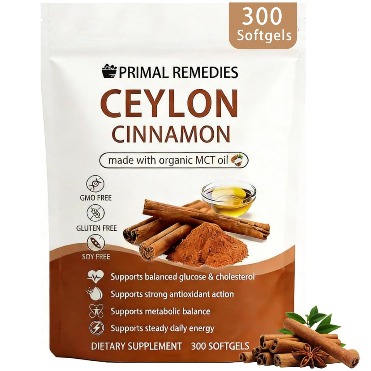 Belano complément alimentaire cannelle de Ceylan 300 gélules