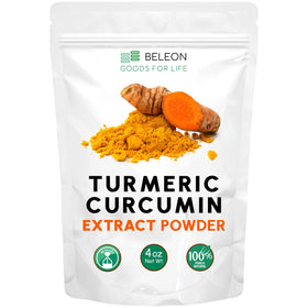 Beleon Goods Extrait de Curcuma Curcumin 10% 118g vue de face