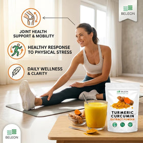 Beleon Goods Extrait de Curcuma Curcumin 10% dans un récipient