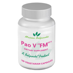 Beljanski Pao V FM® 100 capsules vue de face