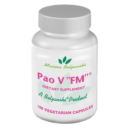 Beljanski Pao V FM® 100 capsules vue de face