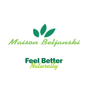 Beljanski Prostabel 100 capsules avec un verre d'eau