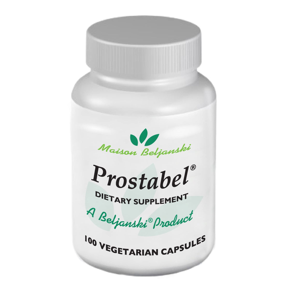 Beljanski Prostabel 100 capsules vue de face