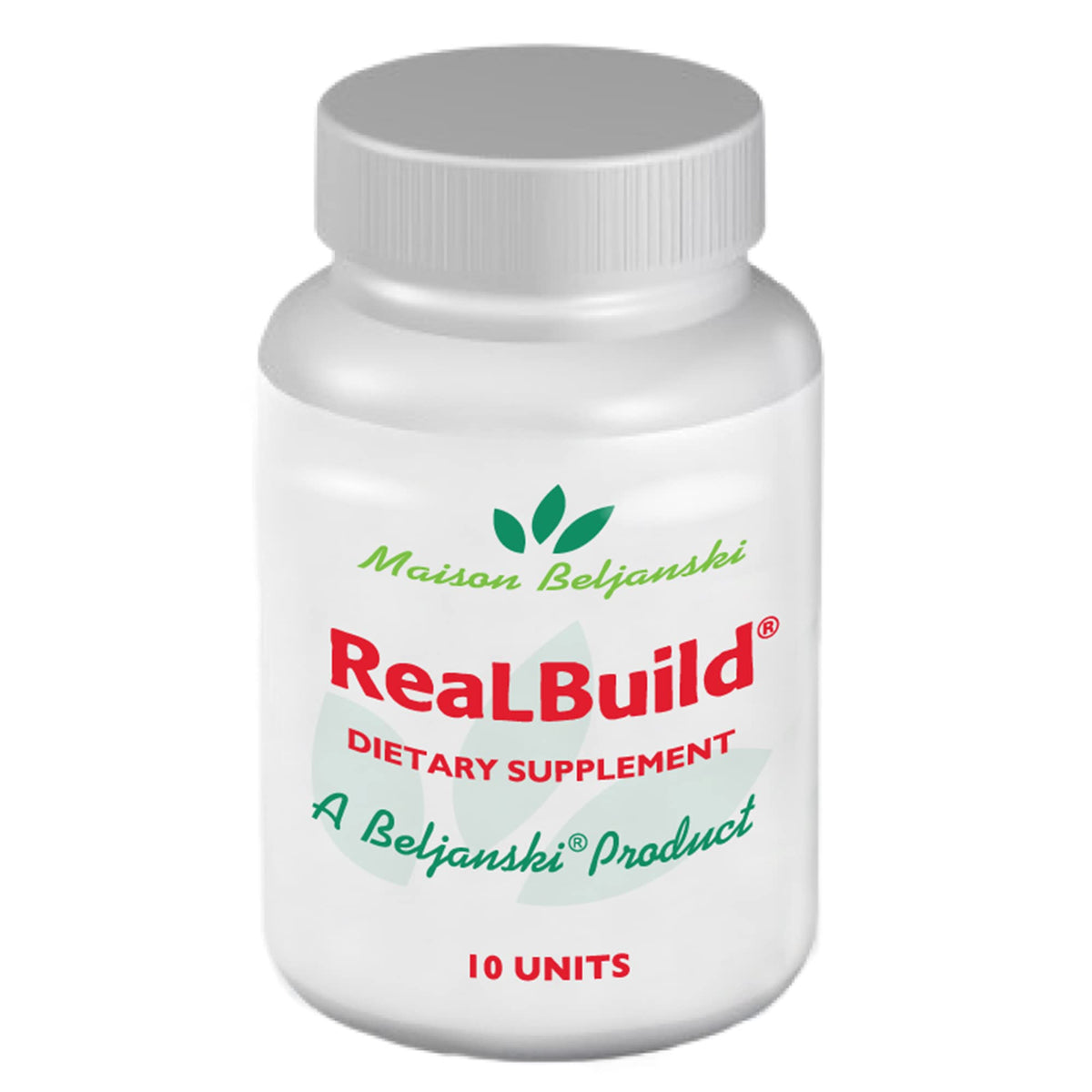 Beljanski ReaLBuild complément alimentaire 10 doses, emballage avant