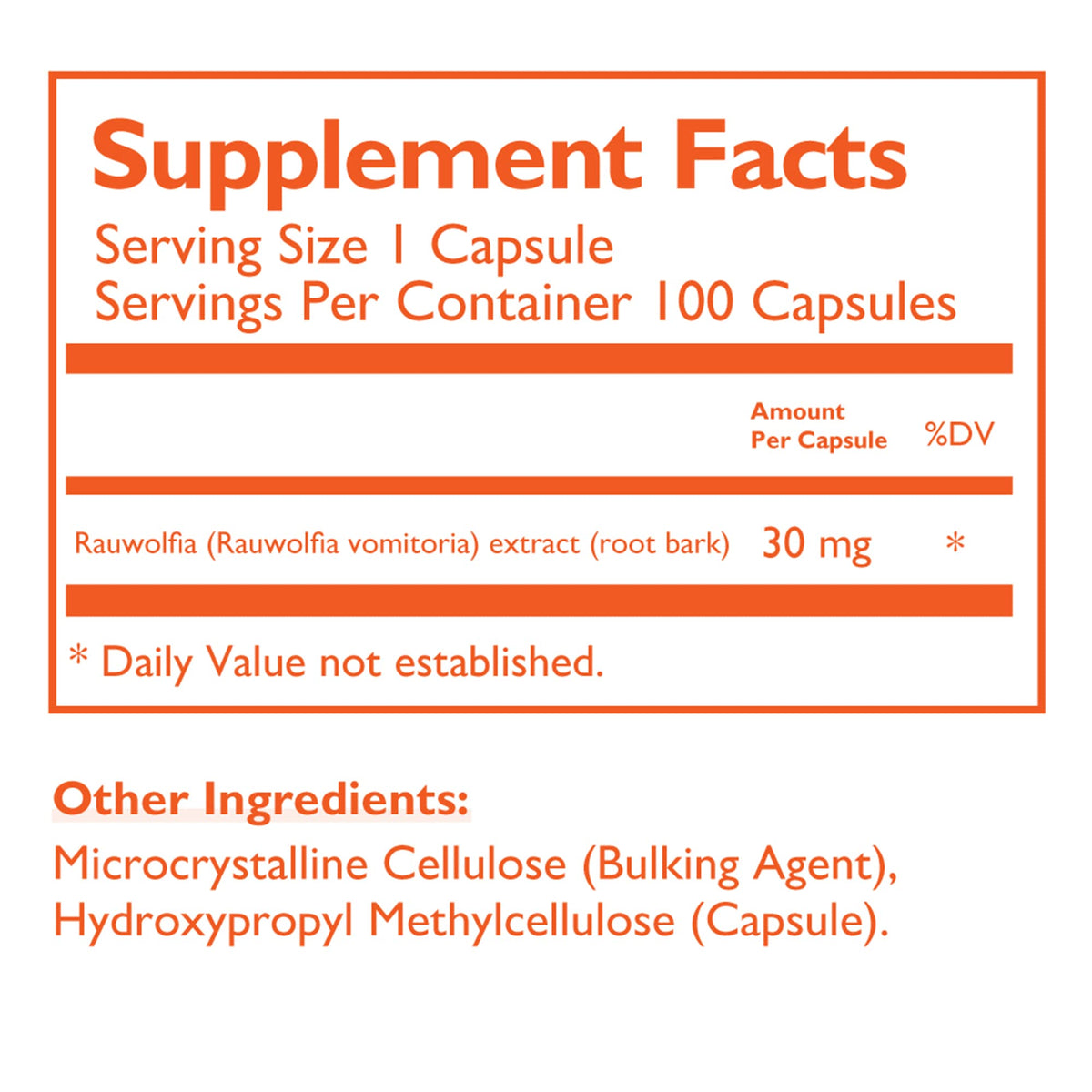 Beljanski Rovol V Complément Alimentaire 100 Capsules étiquette
