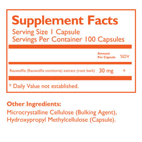 Beljanski Rovol V Complément Alimentaire 100 Capsules étiquette