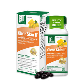 Bell Clear Skin II complément alimentaire 118g vue de face