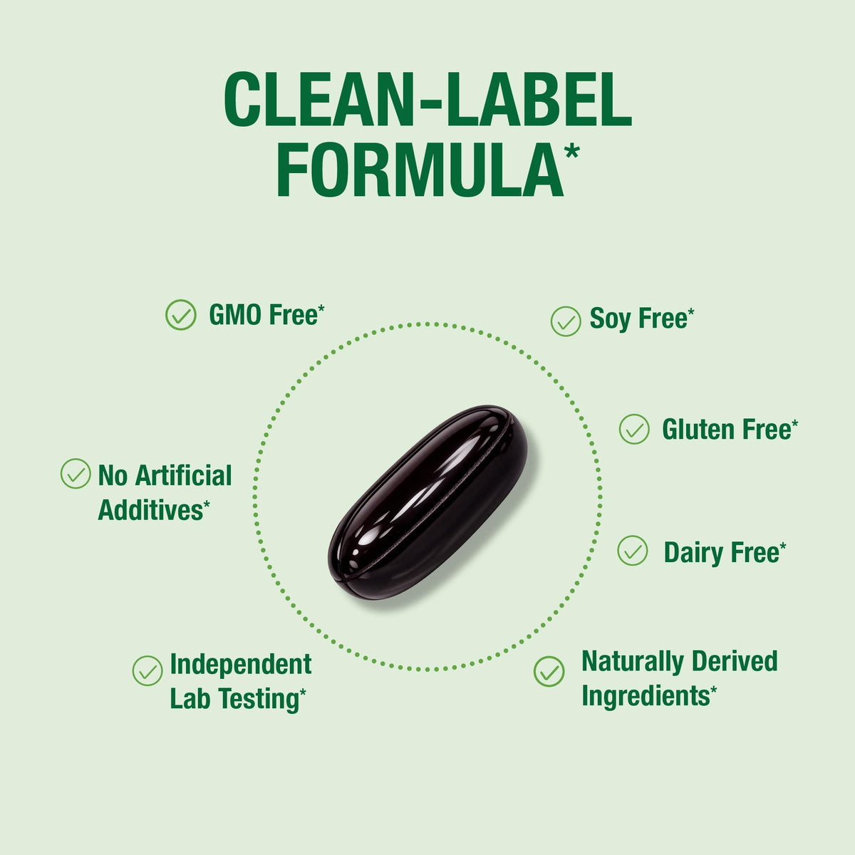 Bell Clear Skin II complément alimentaire sur une surface en bois